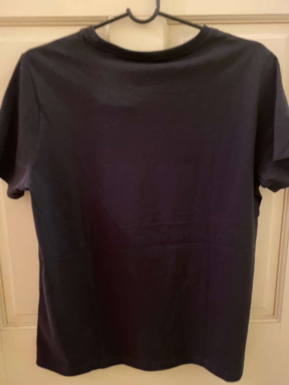 NEW Puma Black Tee with Rainbow Iridescent Cat Logo - Picture 2 of 2
